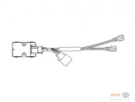 BEHR MERCEDES KLİMA ŞALTERİ 210/ 140