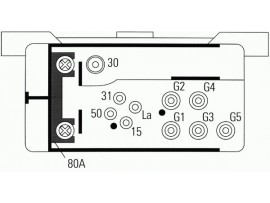 HELLA MERCEDES RÖLE KIZDIRMA 602 124/201/(601/602 SPR)