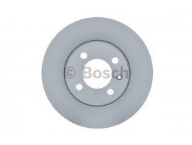 BOSCH VOLKSWAGEN Fren Diski, Ön, [256 / 20-18 mm], Hava Kanallı, Kaplamalı, Yüksek Karbon Alaşımlı