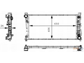 BEHR MERCEDES RADYATÖR 203 K.LI