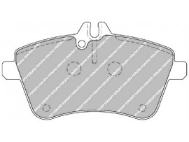 FERODO MERCEDES FREN BALATASI 169245 ÖN DIESEL