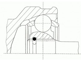 GKN VOLKSWAGEN DIŞ AKS KAFASI A4 A5 08>