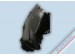 REZAW-PLAST BMW ÇAMURLUK DAVLUMBAZI BMW 3 (E90)  2004-2008   SAĞ  ÖN