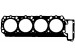 ELRING MERCEDES R SİL KAP CON 119 E.M 98,7MM