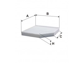 FILTRON VOLKSWAGEN POLEN FİLTRESİ A4-A5 