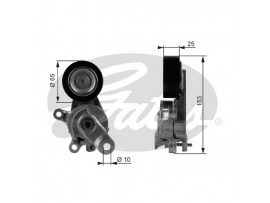 GATES VOLKSWAGEN ŞARZ GERGİSİ GOLF 1,4 1,6 TSI -FSI