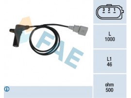 FAE VOLKSWAGEN KRANK SENSÖRÜ PASSAT A4 97>1,9 TDI