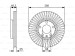 BOSCH VOLKSWAGEN Fren Diski, Ön, [288 /25-23 mm], Hava Kanallı