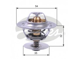 GATES VOLKSWAGEN TERMOSTAT
