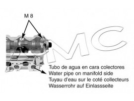 AMC VOLKSWAGEN SİLİNDİR KAPAĞI T4-LT 35 2,5 ACV-ANJ-AVR