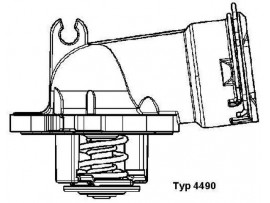 WAHLER MERCEDES TERMOSTAT