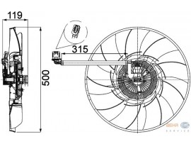 BEHR LAND ROVER FAN TERMİK 4.2 SPORT