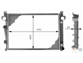 BEHR MERCEDES RADYATÖR 220 S320