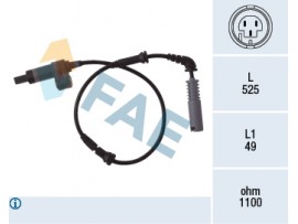 FAE BMW ABS SENSÖRÜ E46 ÖN