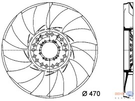 BEHR BMW PERVANE 9 KANAT VOGUE 3.0DİZEL