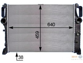 BEHR MERCEDES RADYATÖR 211 CDI CLS 219 E200/270/280/320/400/500