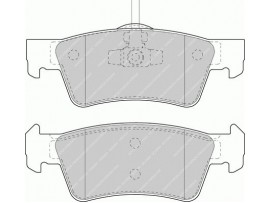 FERODO VOLKSWAGEN FREN BALATASI VW TOUAREG ARKA 16``
