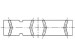 GLYCO MERCEDES PİSTON KOL BURCU 611/646 CDİ 30 mm