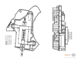 BEHR MERCEDES KLİMA ŞALTERİ