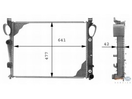 BEHR MERCEDES RADYATÖR 220/215 S 320