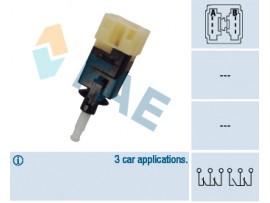 FAE MERCEDES FREN PEDAL MÜŞÜRÜ W202/208/210/170 94>