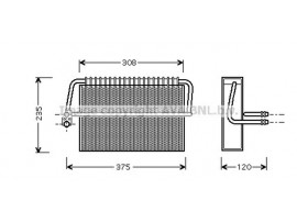 AVA MERCEDES EVAPARATÖR