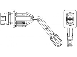 HELLA MERCEDES KLİMA ISI MÜŞÜRÜ 140/170/202/208/210