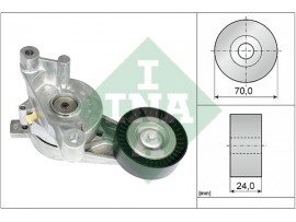 INA VOLKSWAGEN ŞARZ GERGİ KÜTÜĞÜ CADDY PASSAT BJB,BKD,BKP