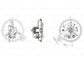 BOSCH OPEL KORNA