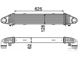 BEHR MERCEDES INTERKOL RADYATÖRÜ 204/212 200/250 CDI