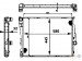 BEHR BMW RADYATÖR E46 MANUEL M52 / M54 / M47