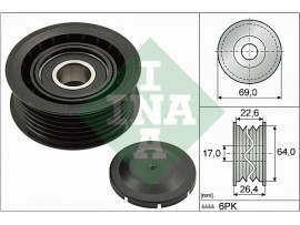 INA MERCEDES GERGİ KASNAĞI 611/646 SPR/VIT/VIA/203/204/A4/2.5TD