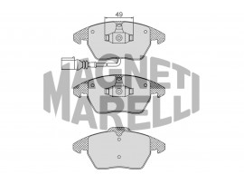 MAGNETI MARELLI VOLKSWAGEN ÖN BALATA GOLF V CADDY