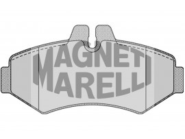 MAGNETI MARELLI MERCEDES FREN BALATASI