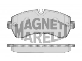 MAGNETI MARELLI MERCEDES FREN BALATASI