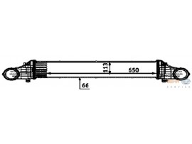 BEHR MERCEDES INTERKOL RADYATÖRÜ 211