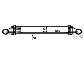 BEHR MERCEDES INTERKOL RADYATÖRÜ 211