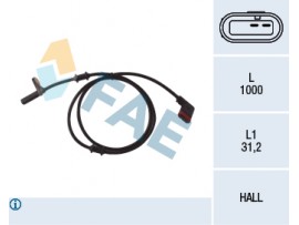 FAE MERCEDES ABS SENSÖRÜ