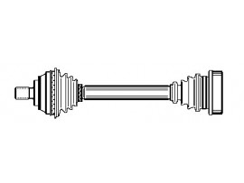 GKN VOLKSWAGEN KOMPLE AKS T4