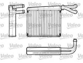 VALEO MERCEDES RADYATÖR