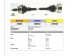 GKN VOLKSWAGEN KOMPLE AKS POLO 09> 1.2-1.4 TDI