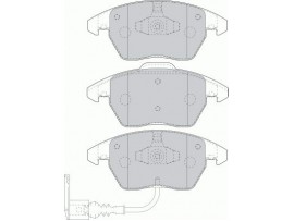 FERODO VOLKSWAGEN FREN BALATASI VW CADDYIIIGOLFVPASSAT 05- ÖN