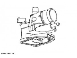 WAHLER MERCEDES TERMOSTAT