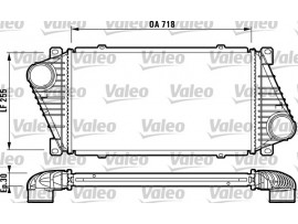 VALEO MERCEDES INTERKOL RADYATÖRÜ SPR.602/611 - LT35