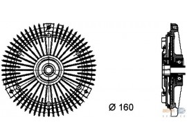 BEHR MERCEDES FAN TERMİĞİ