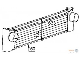 BEHR MERCEDES RADYATÖR