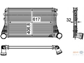 BEHR VOLKSWAGEN TURBO RADYATÖRÜ