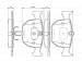 BOSCH UNIVERSAL Disk Balata - Ön - [WVA 21486] - [156,4x73,55x19 mm]