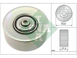 INA BMW GERGİ BİLYASI E46/X5/E60 M47N/M57N