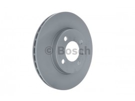 BOSCH VOLKSWAGEN Fren Diski, Ön, [256 / 20-18 mm], Hava Kanallı, Kaplamalı, Yüksek Karbon Alaşımlı